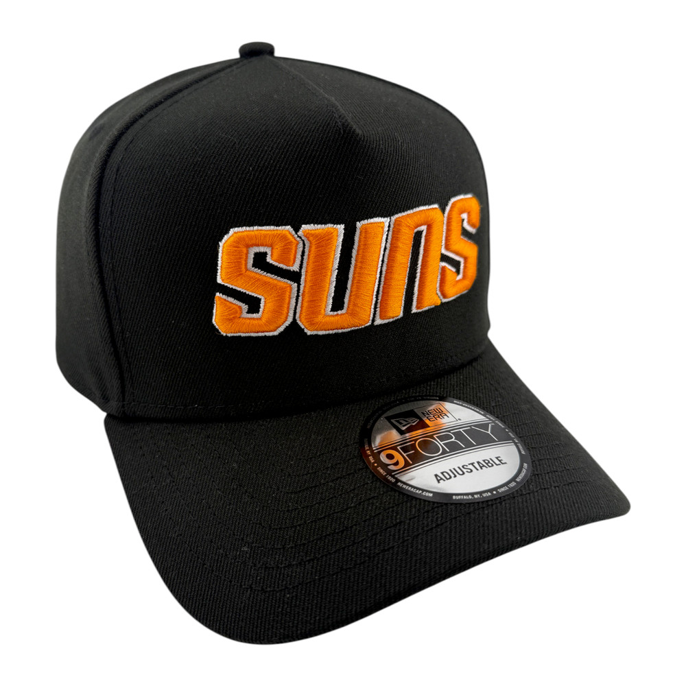New Era Phoenix Suns NAB Classic Script A-Frame 9Forty Snapback Adjustable Hat