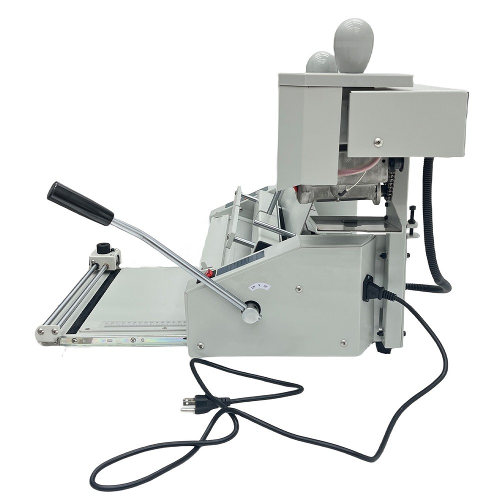 A4 Hot Glue Book Binder Binding Machine Manually w Indenting Creasing Function