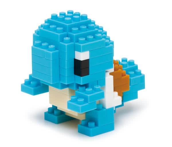 Squirtle "Pokémon" Nanoblock