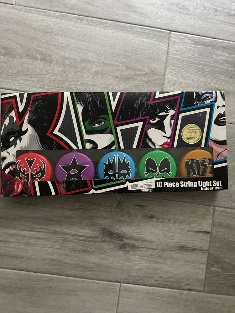 KISS String Lights This item is from Gene Simmons Personal Collection