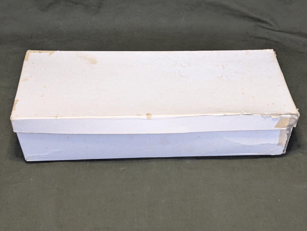 WWII Women's White US Marine Corps Bow Pump Shoes in Box Uniform USMC WAVES 7