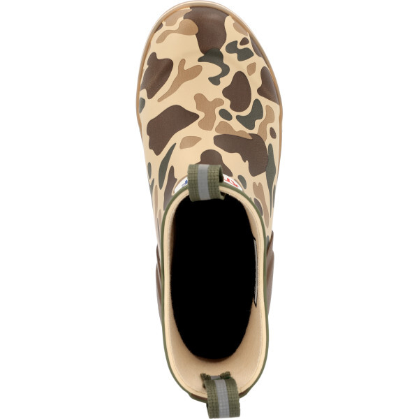 Xtratuf Kid's Ankle Deck Boot - Duck Camo