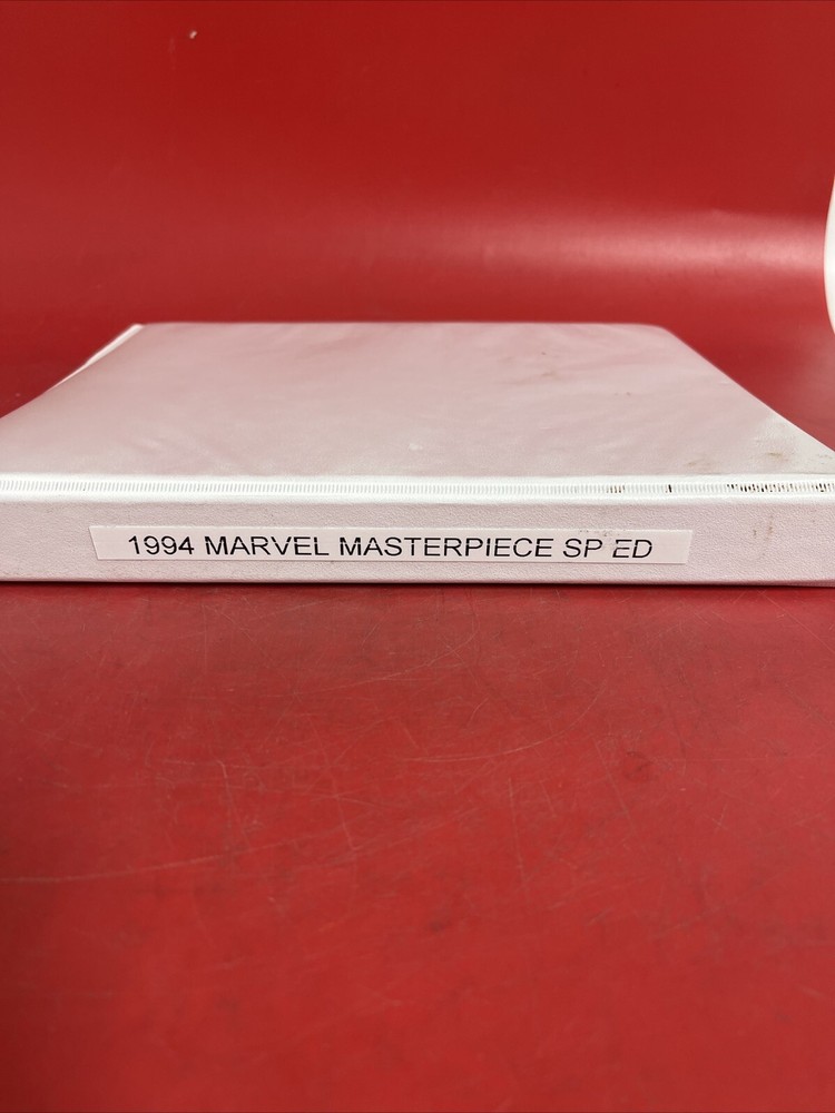 1994 Marvel Masterpiece SP ED Lot 232 Card