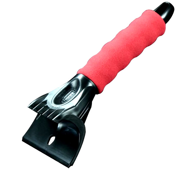 SubZero 10in Foam Grip Ice Scraper