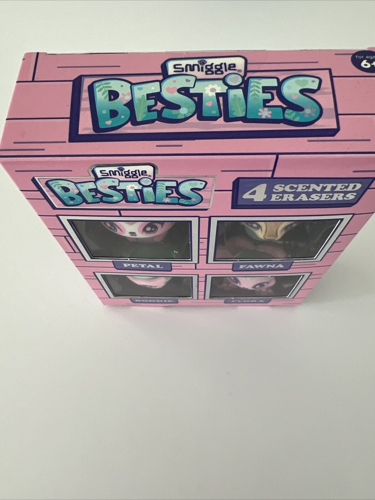Smiggle Eraser