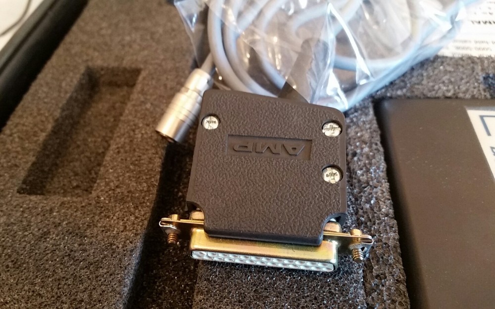 Brown & Sharpe 599-1201 Data Stat Smart Processor and Printer, w/ Box and Paper