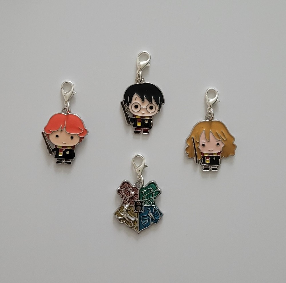 Harry Potter clip on charms