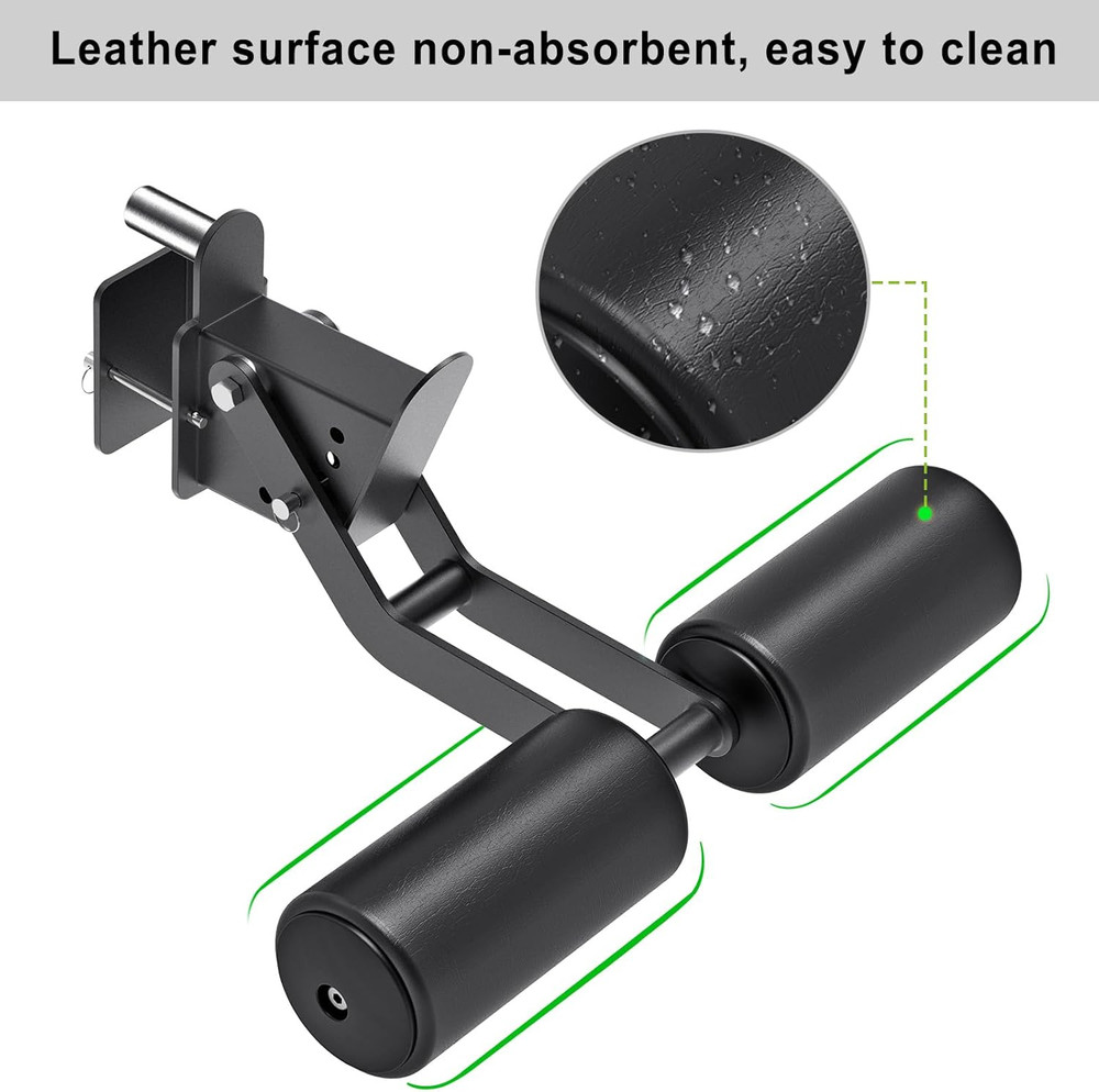 Nordic Hamstring Curl Attachment for Power Rack - Adjustable & Durable