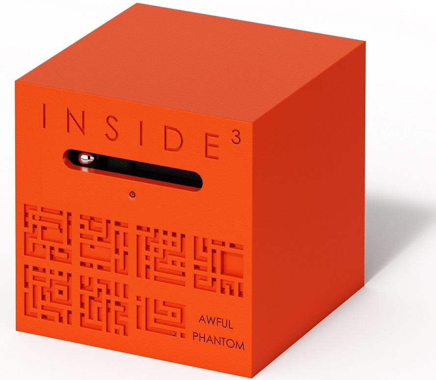 Inside3 Phantom Labyrinth 3D Puzzle Maze Cube - Awful