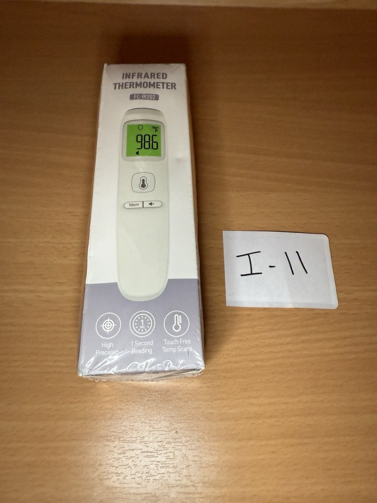 Forhead Thermometer. Infrared. No Contact. New Sealed