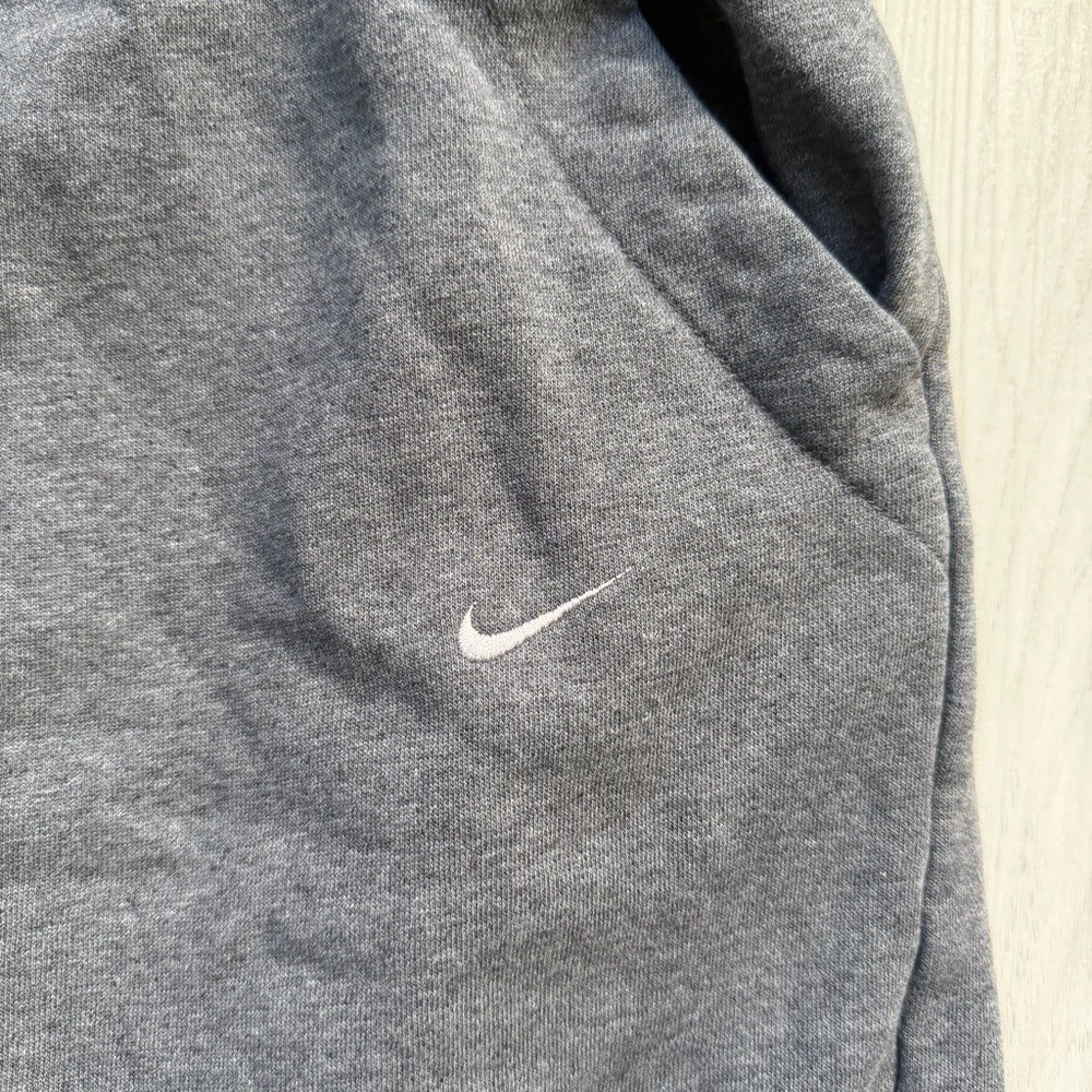 Nike Men's Vintage Y2K Gray Sweatpants Baggy