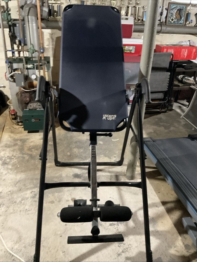 Inversion Table for Back Pain