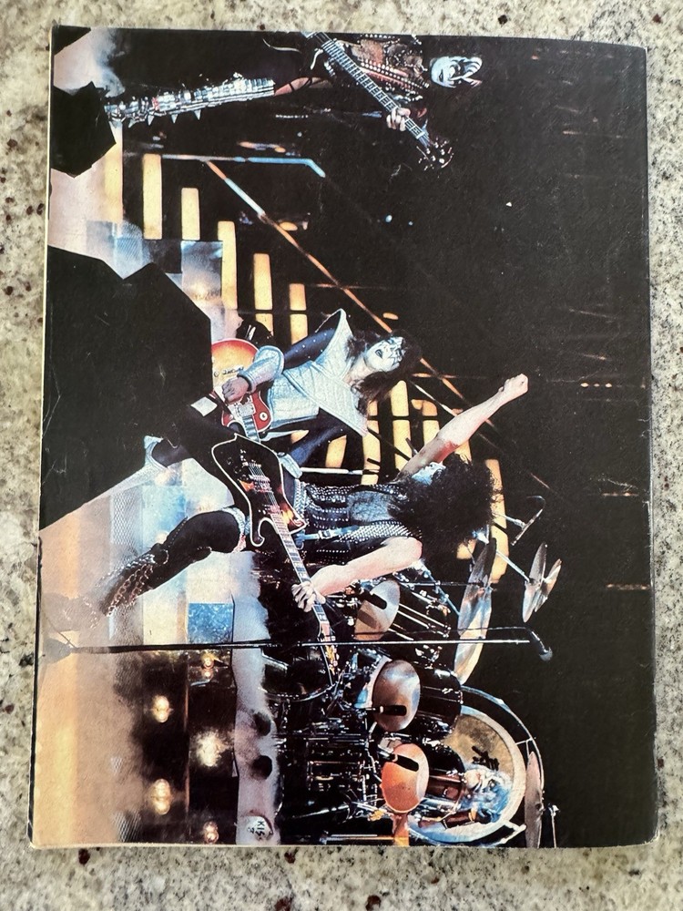 KISS 1978 TEEN HEROES KISS MAGAZINE GENE PAUL ACE PETER AUCOIN VINTAGE MEGA RARE