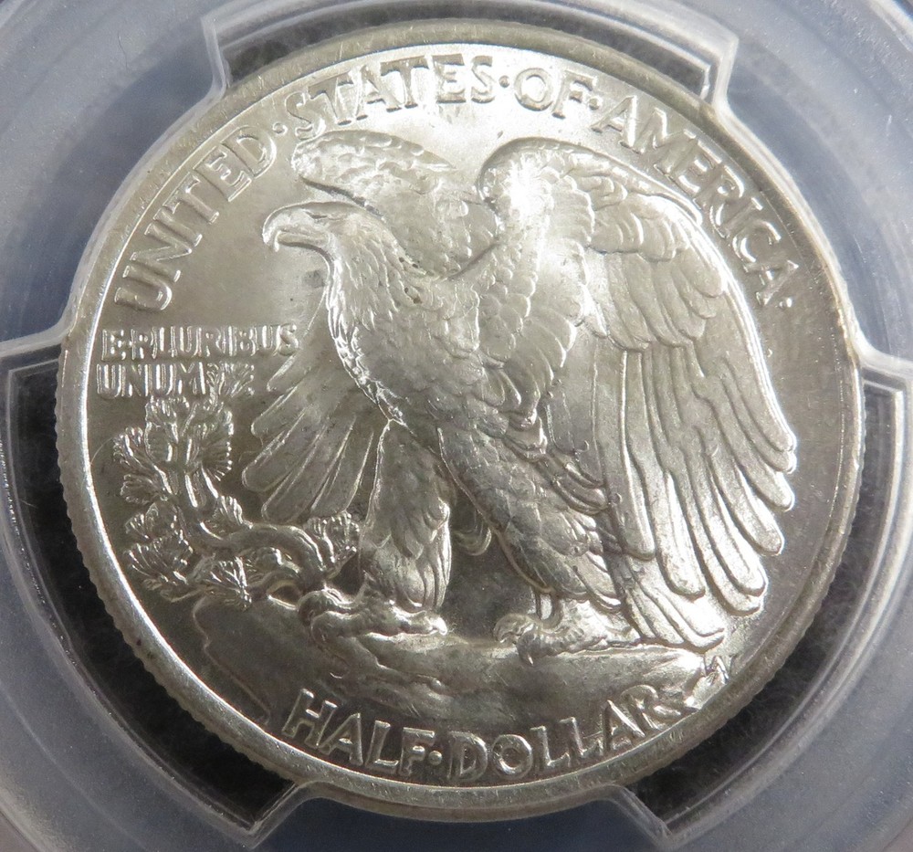 1936 Walking Liberty Half Dollar - PCGS MS64