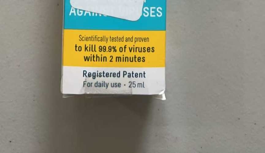 Enovid Nasal Spray 25ml -EXP：31/05/2026