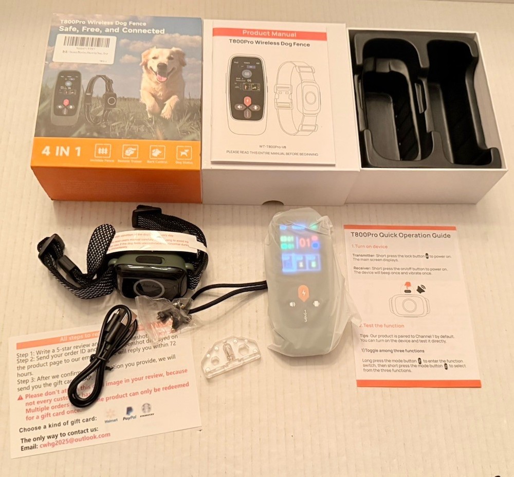 Wireless Fence for Dogs