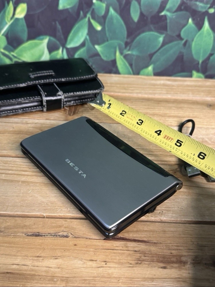 Inventec Besta Mini Invincible CD-859 Black Rechargeable Computer Dictionary