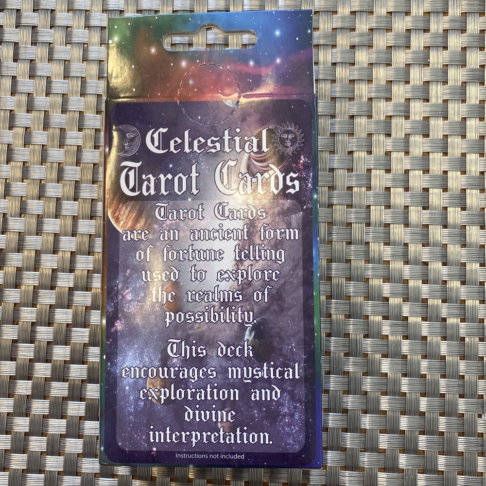 Celestial Tarot Cards Deck by KALAN sealed new