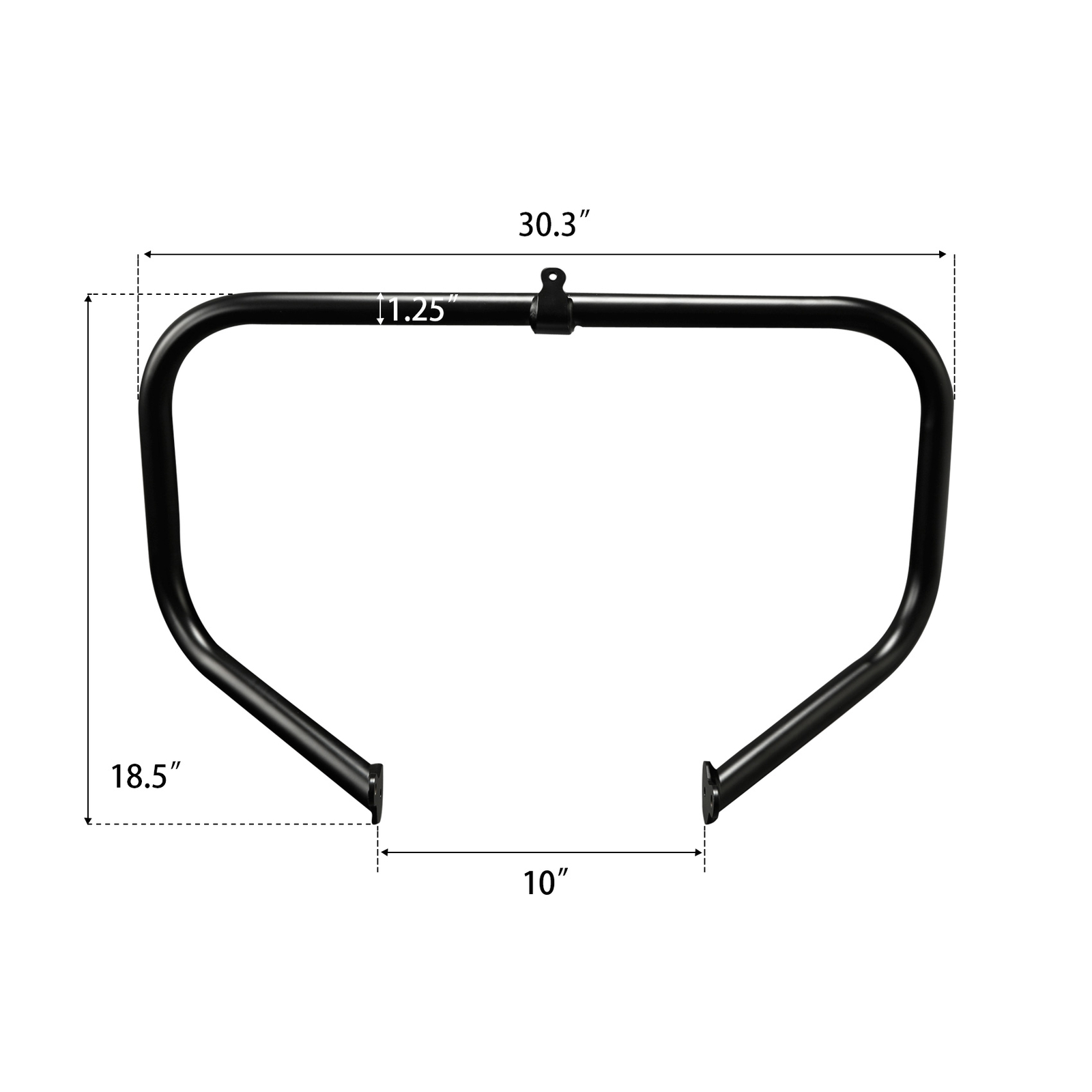 Engine Highway Crash Guard Bar For Harley Touring Road King Street Glide 2009-Up