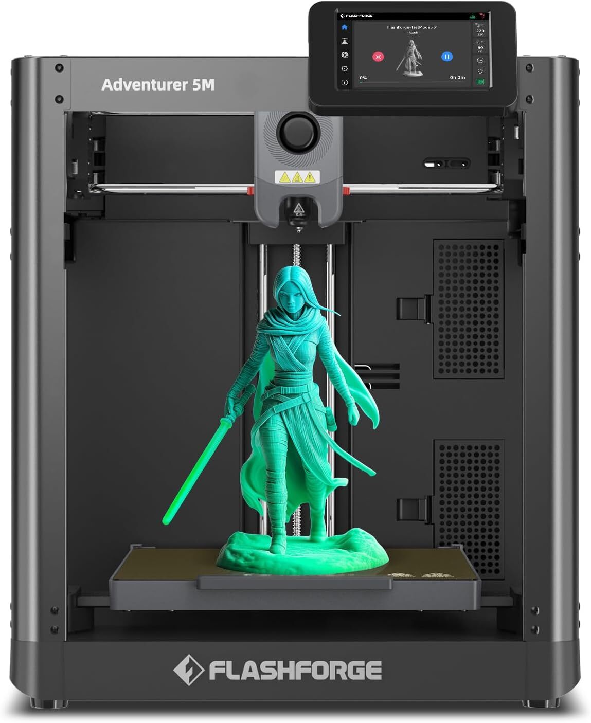 [Repaired] FLASHFORGE Adventurer 5M 3D Printers 600mm/s High-Speed Auto Leveling