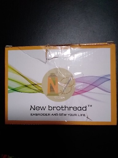New Brothread Embroidery Machine Thread 40 Spools 100% Polyester