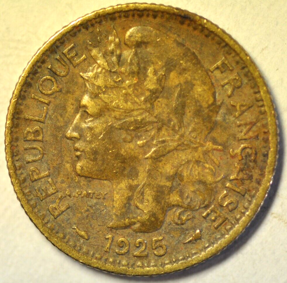 mw24598 Cameroon; Franc 1925  Paris Mint   KM#2
