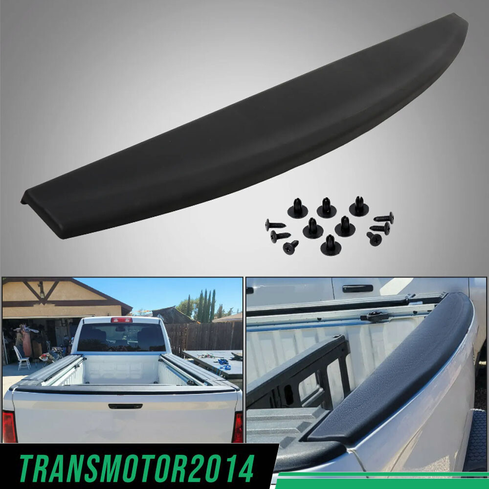 Tailgate Protector Molding Top Cap Cover Spoiler Fit For 2009-2018 Dodge Ram1500