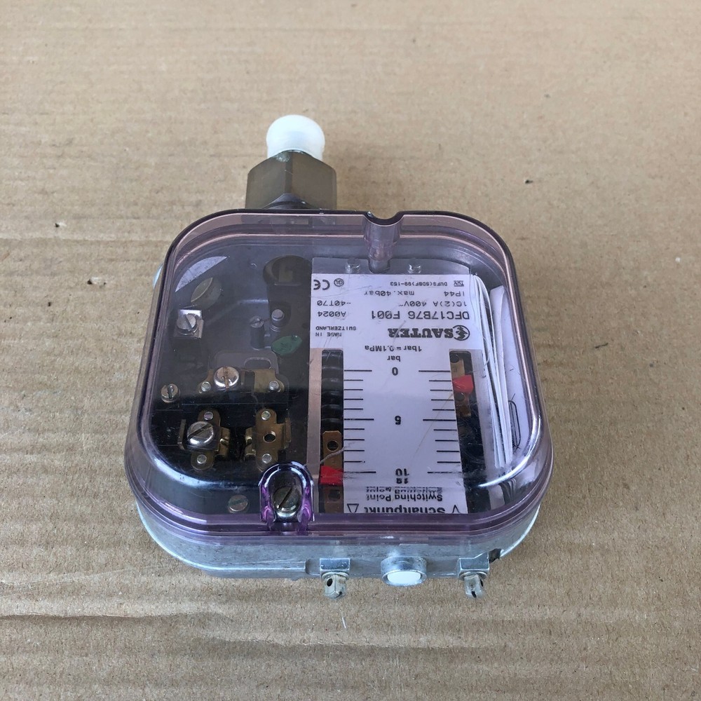 SAUTER DFC17B76F001 PRESSURE SWITCH