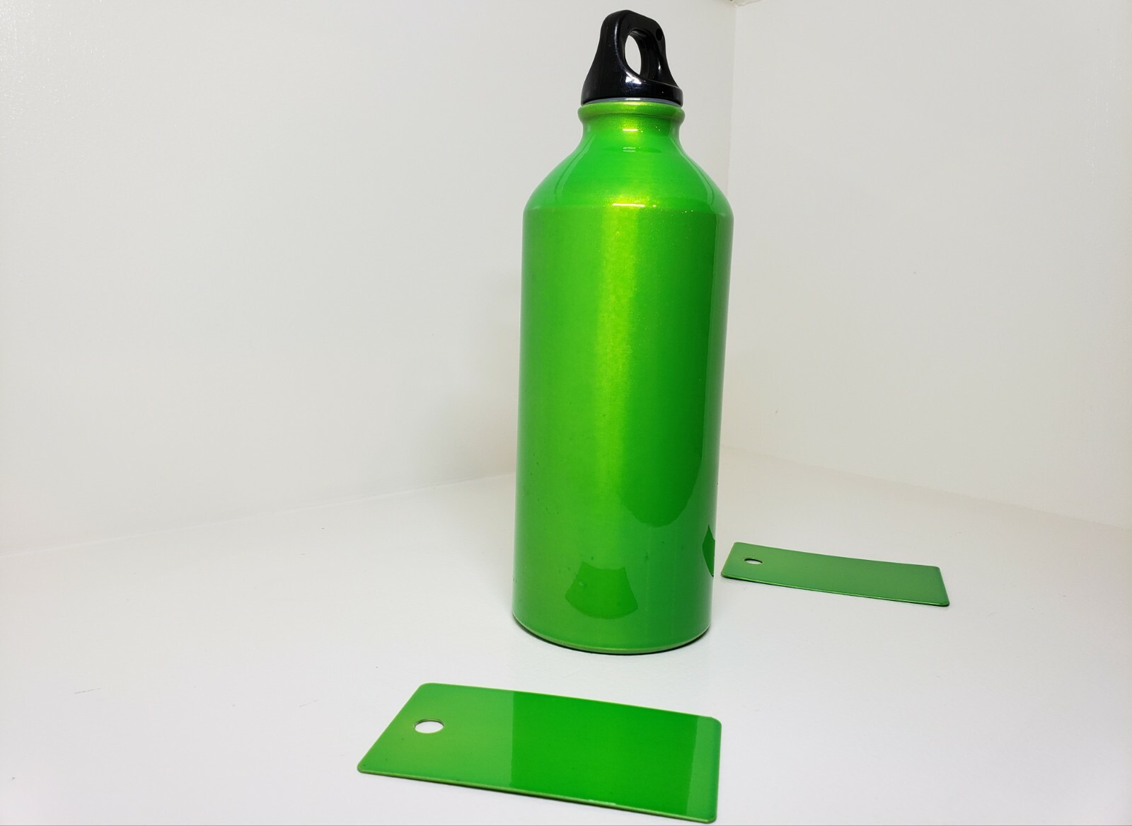 CANDY LIME GREEN Transparent Powder Coating Paint 1LB High Gloss