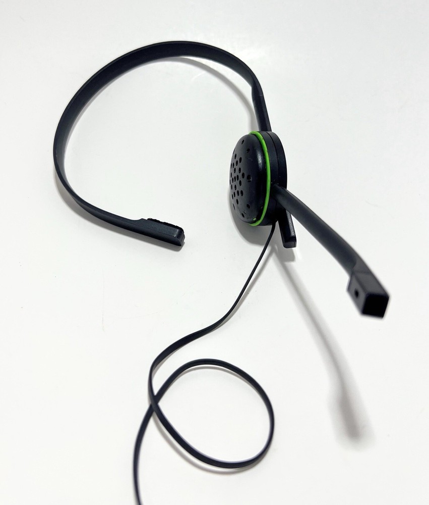 Microsoft 1564 Wired Chat Headset For Xbox One & Windows 10