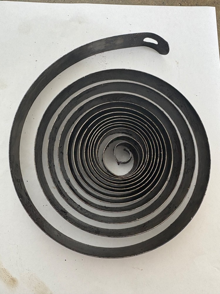 Edison cylinder phonograph spring. flaws please read.