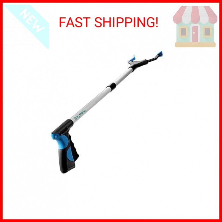 Grabber Reacher Tool, 32" Foldable Picker Upper Grabber, Reaching Tool for Trash