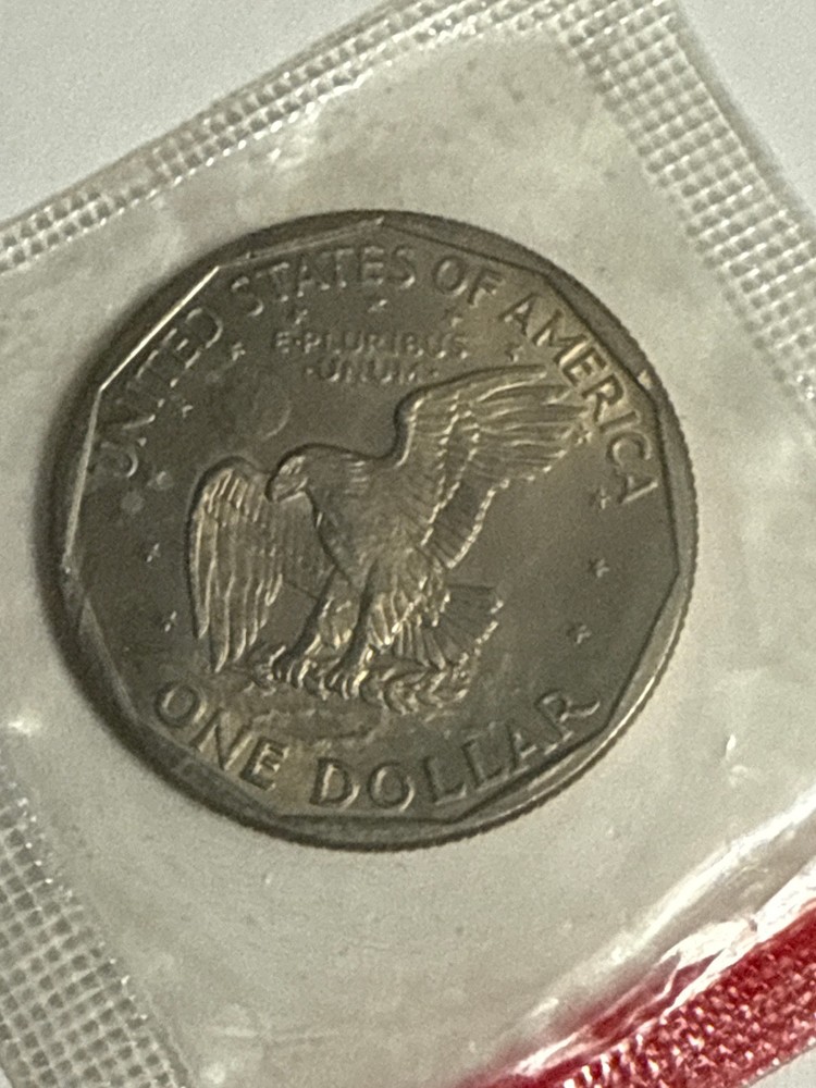 1980 D Susan B. Anthony Dollar