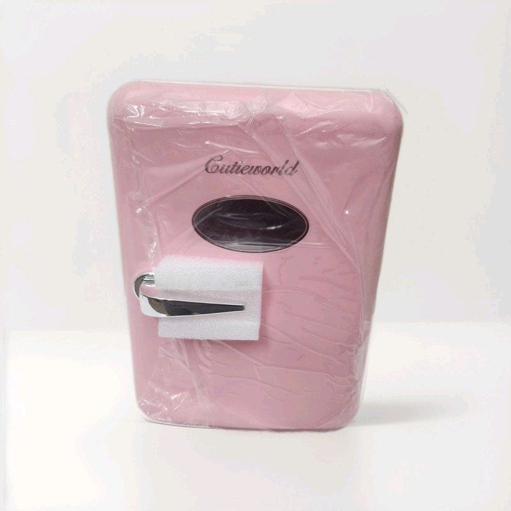CutieWorld Retro Style Makeup Refrigerator