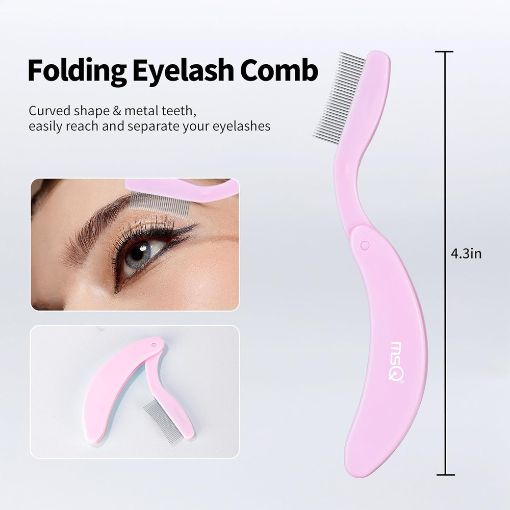 Eyelash Comb Eyelash Separator Tool Eyelash Comb Separator Folding Eyelash Brus