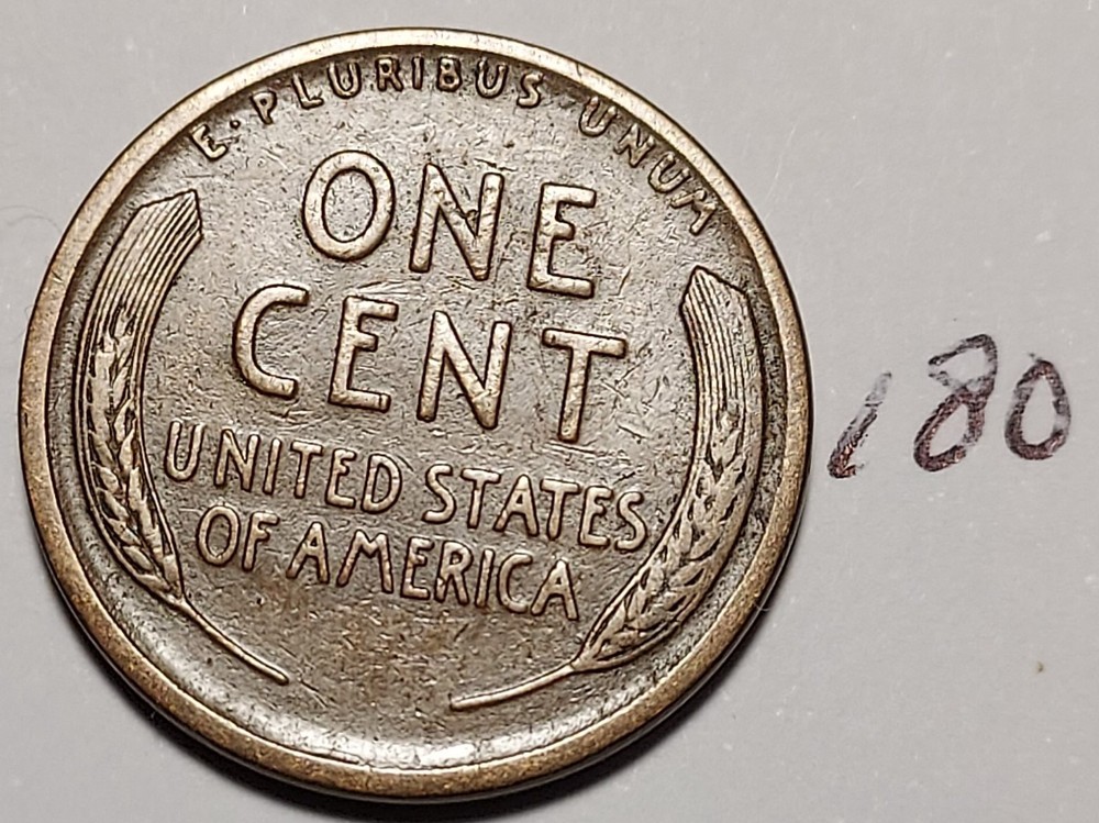 1920-S Lincoln Wheat Cent #180