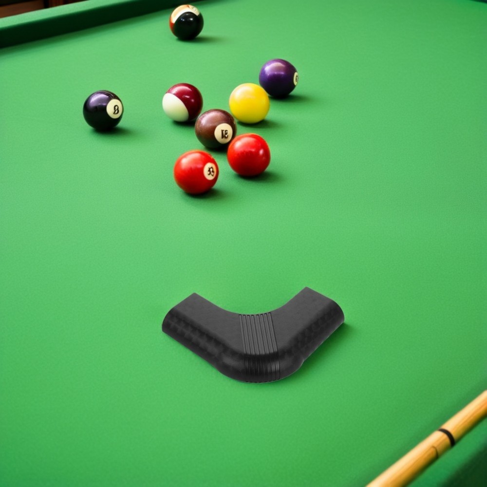 6pcs Pool Table Corner Guard - Billiard Table Accessories Edge Covers Bumper