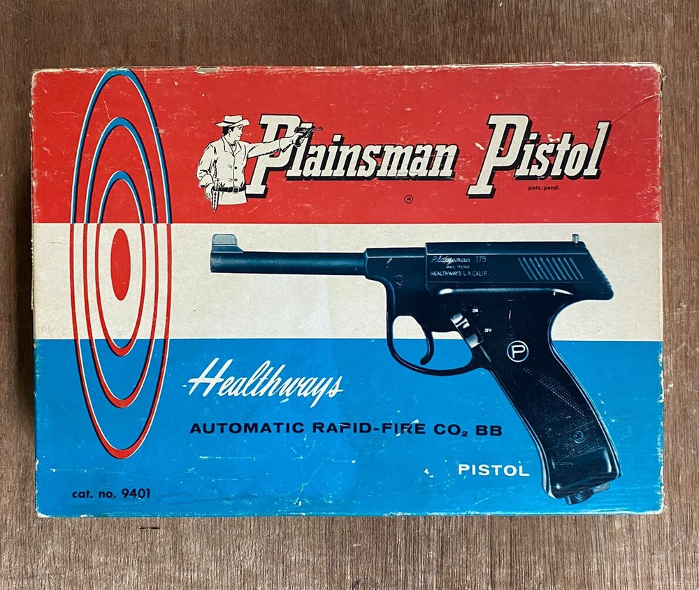 Plainsmen BB Pistol .177
