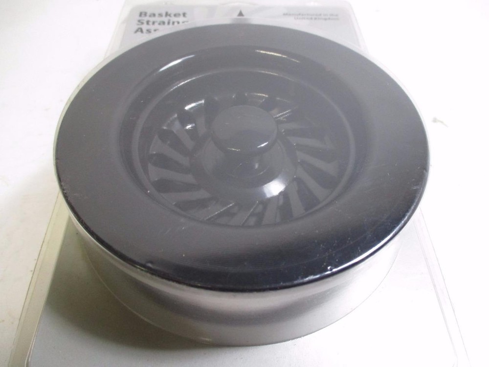 JB Black Basket Strainer Assembly JBC102