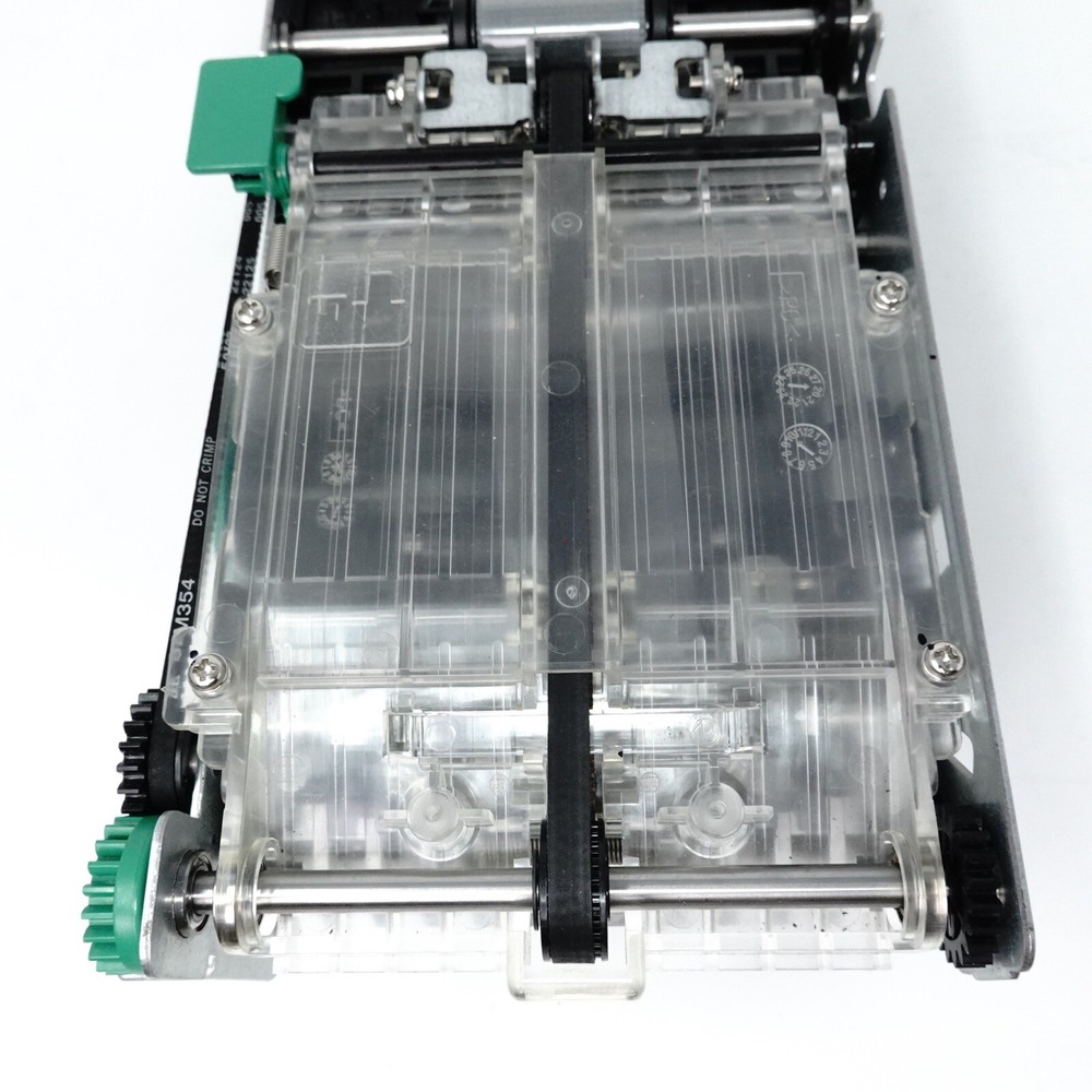 Fujitsu Recycling Stacker Module Dual Drum KD04014-D001 (Untested) - parts