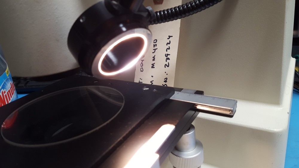 Microscope, MM450, Micromate, Camera Format : 1/2" NTSC, LAMP 150W