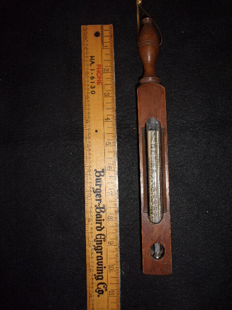 1800's Forbes Bath Thermometer