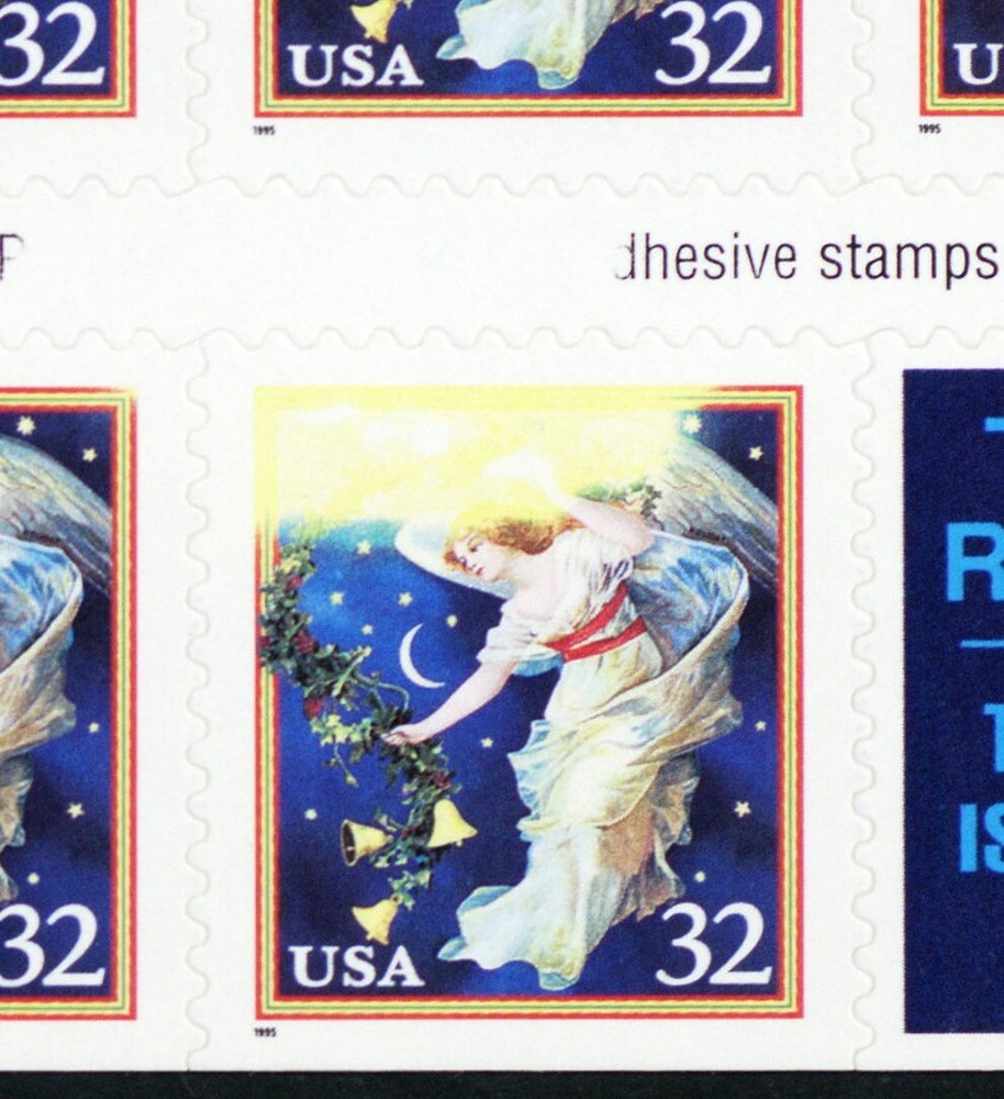 3012a, MNH 32¢Partial Color Omitted Freak Error Booklet - Stuart Katz