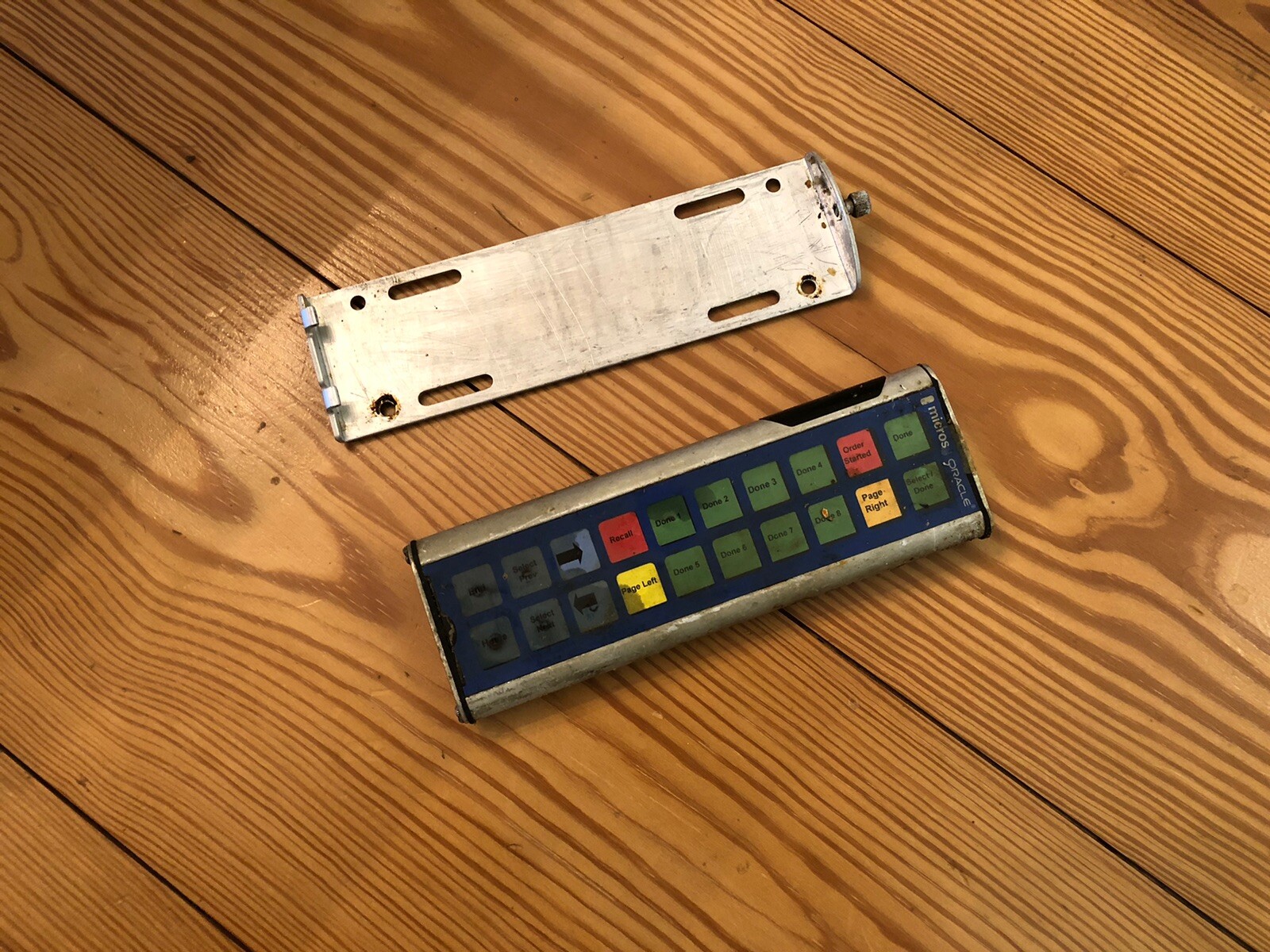 Micros Oracle Bump Bar 20 Key Wireless MWBB-20