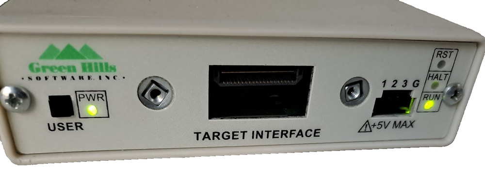 Green Hills Probe 070-PB300-02 Multi-Processor Debug Interface
