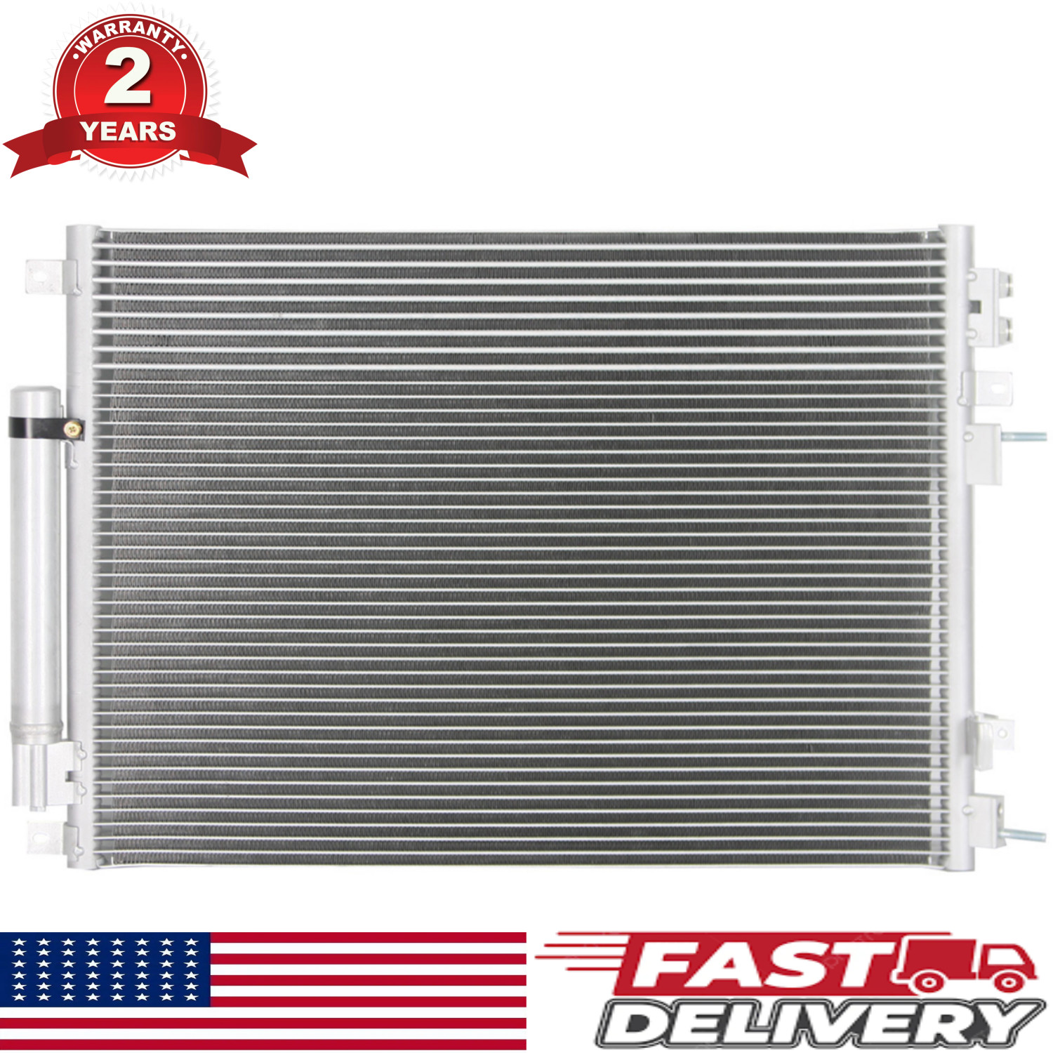 A/C Condenser For 06-23 Dodge Charger 08-23 Challenger Magnum 05-14 Chrysler 300