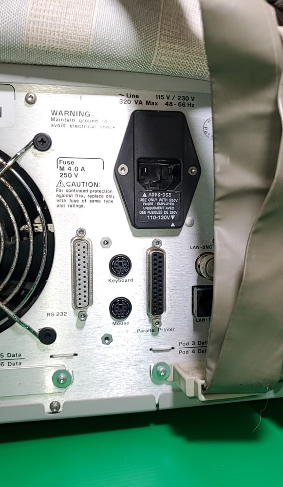 Hewlett-Packard 1672E Logic Analyzer