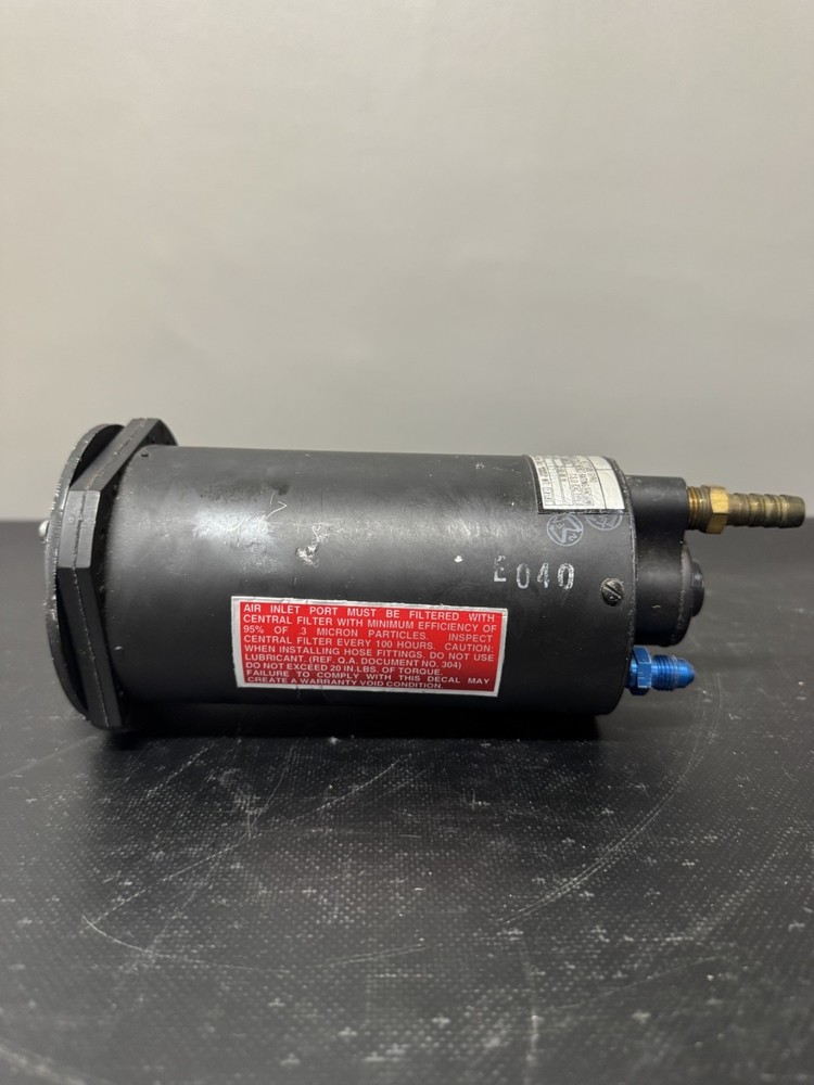 Sigma Tek Attitude Gyro 5000B-36 - SERVICEABLE