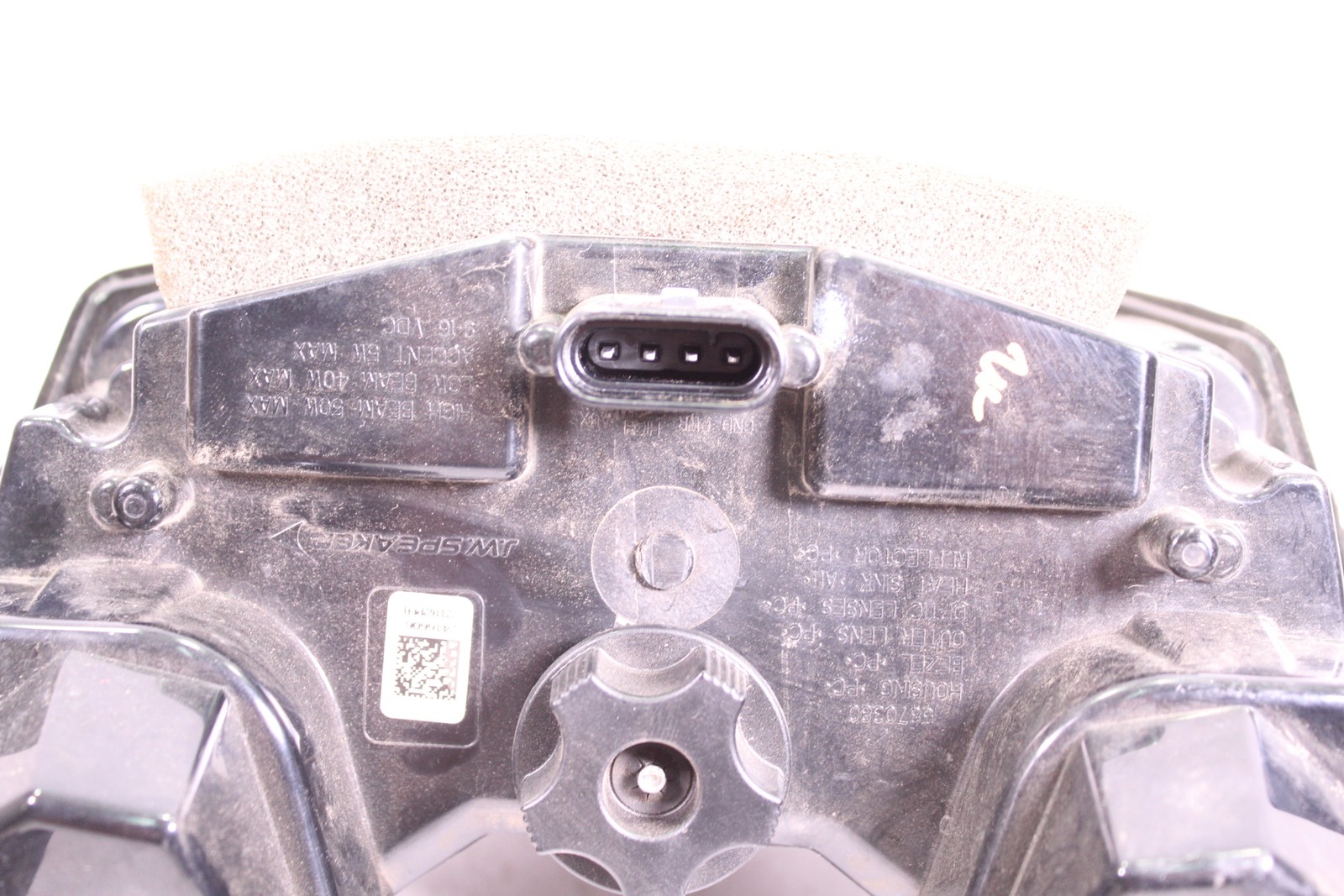 2023 POLARIS PATRIOT BOOST RMK SLASH 163 HEADLIGHT / HEAD LIGHT 2416606