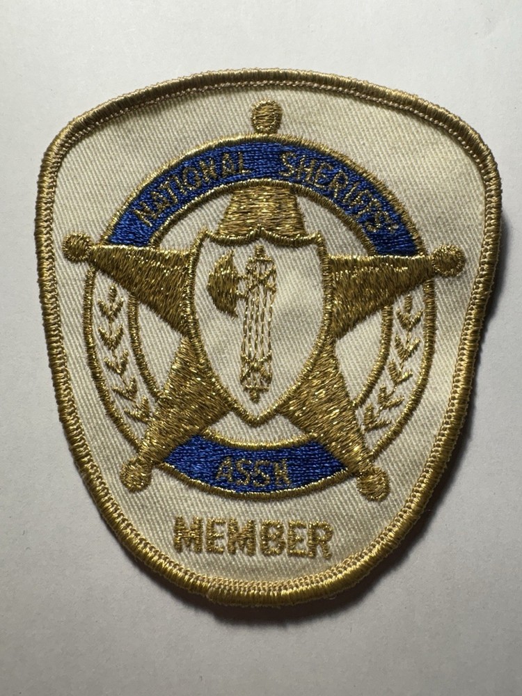 National Sheriffs Association Patch